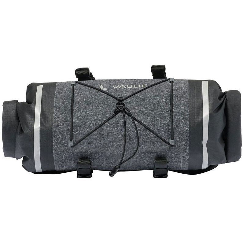 Компактная велосипедная сумка Trailfront Vaude, черный 
Компактная велосипедная сумка Trailfront Vaude, черный