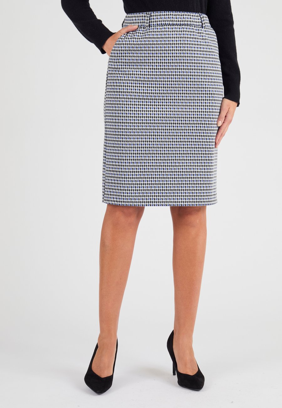 Юбка Damart MILANO, Blue Houndstooth/Blue
Юбка Damart MILANO, Blue Houndstooth/Blue