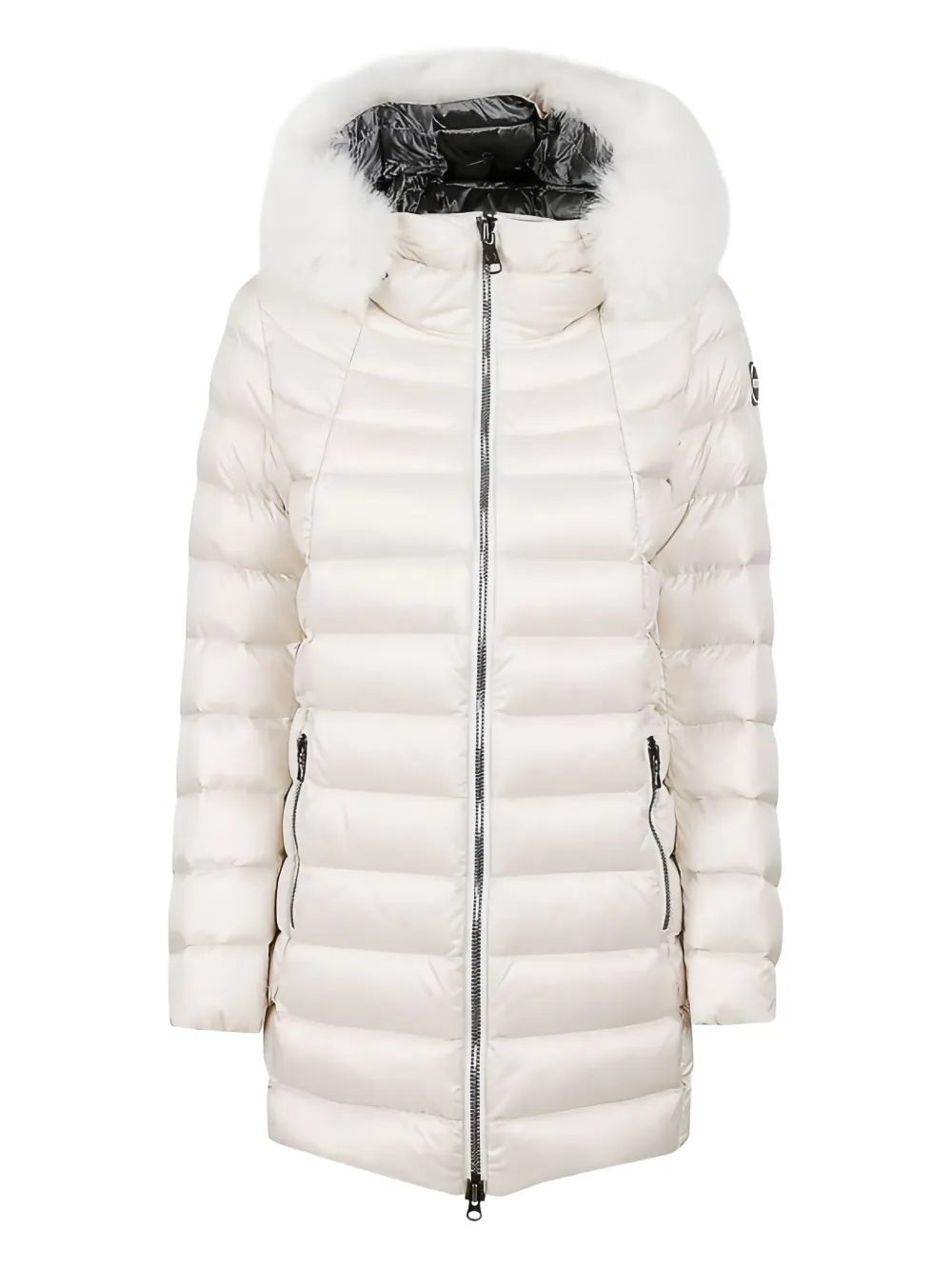 Утепленное пальто с капюшоном Colmar, белый
Утепленное пальто с капюшоном Colmar, белый