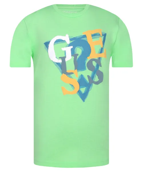 Футболка Regular fit Guess, зеленый
Футболка Regular fit Guess, зеленый