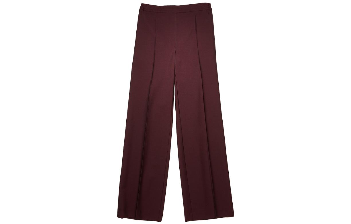 Женские повседневные брюки баклажанового цвета Acne Studios
Женские повседневные брюки баклажанового цвета Acne Studios