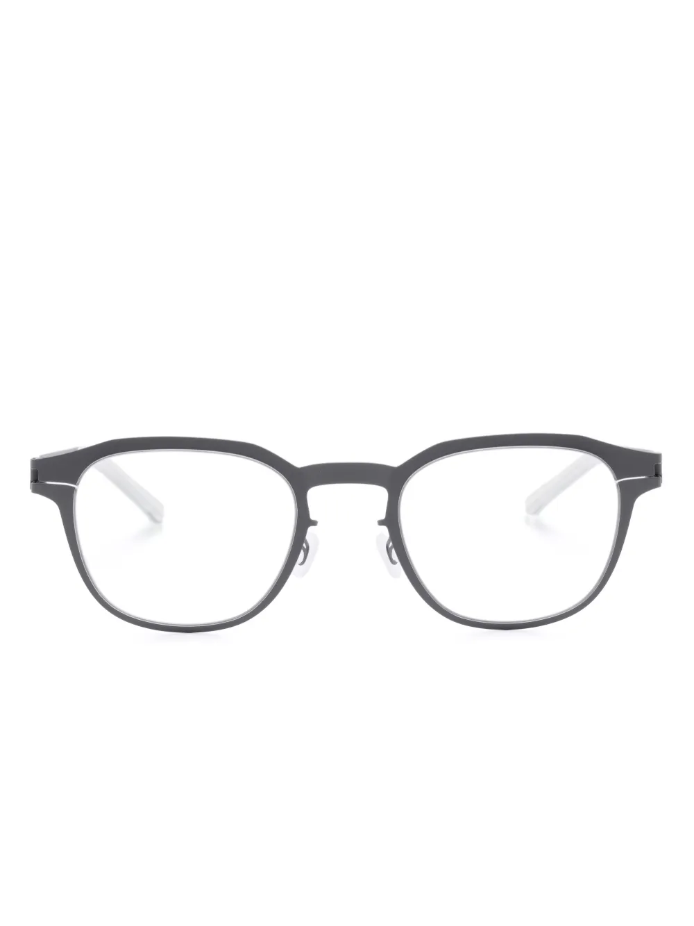 Очки Idris в круглой оправе Mykita, серый
Очки Idris в круглой оправе Mykita, серый