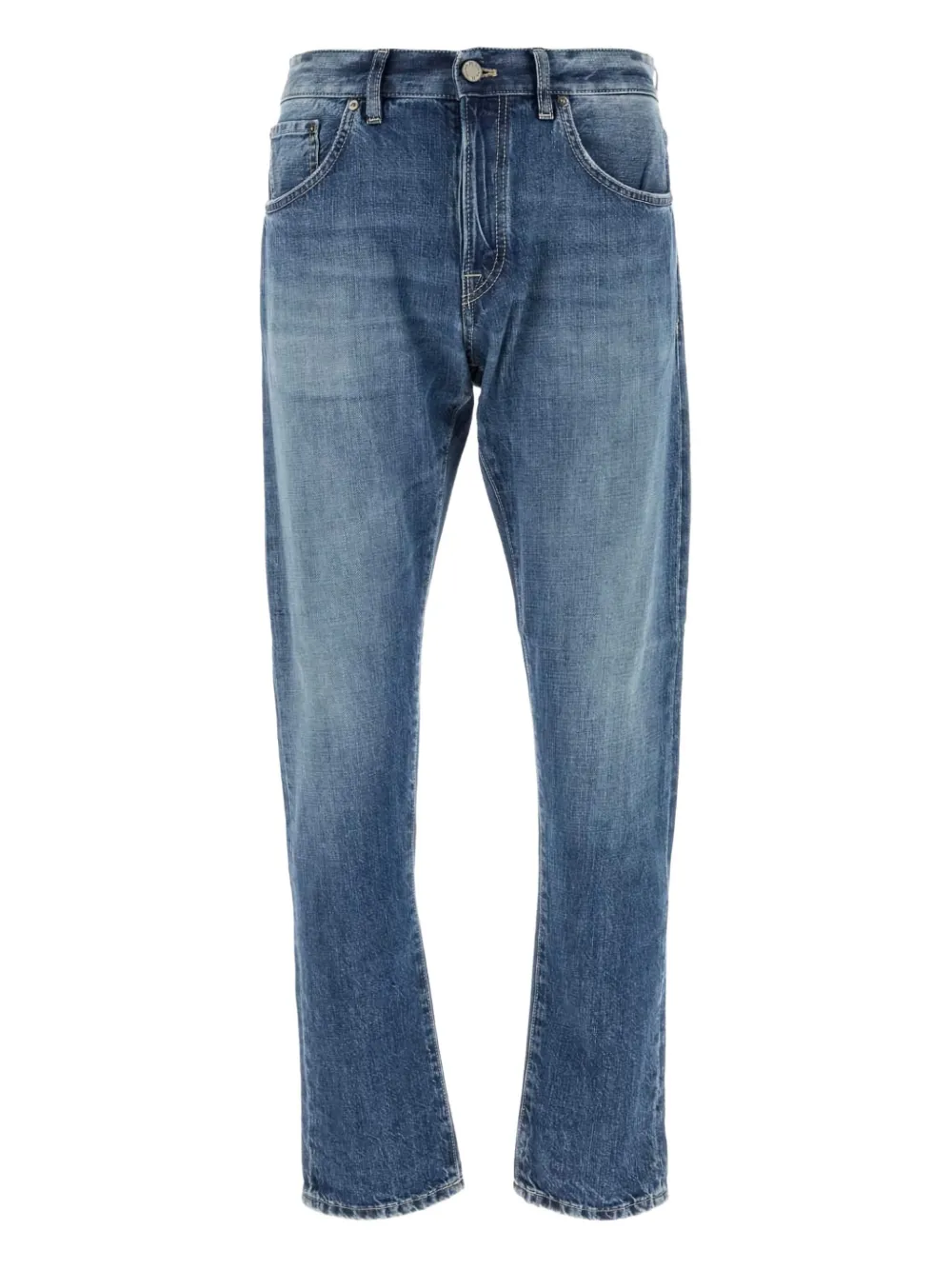 Хлопковые джинсы PT Torino, синий
Хлопковые джинсы PT Torino, синий