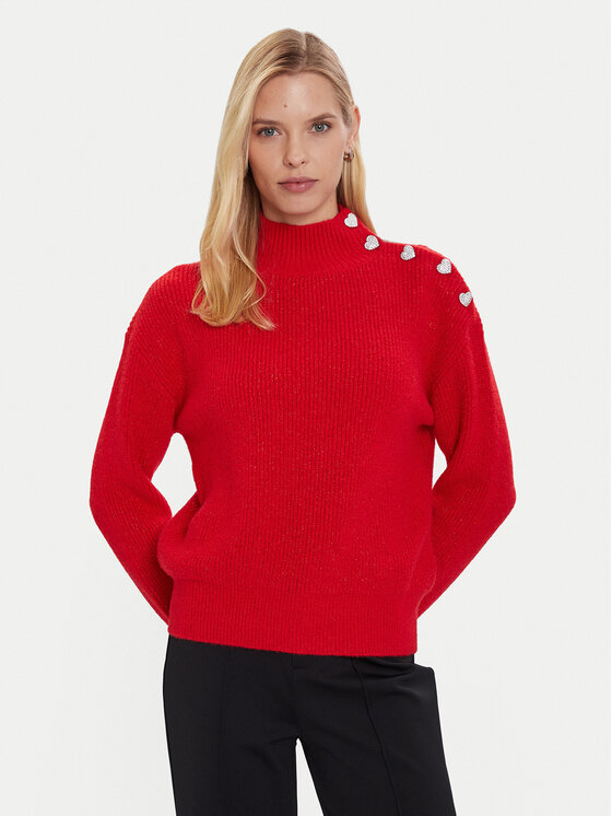 Водолазка regular fit 232-MSTORI Morgan, красный
Водолазка regular fit 232-MSTORI Morgan, красный