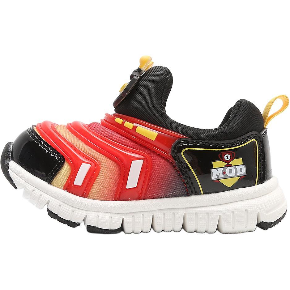 Нескользящие износостойкие низкие детские кроссовки для повседневной носки для детей от 3 до 7 лет MQD, черный/красный
Нескользящие износостойкие низкие детские кроссовки для повседневной носки для детей от 3 до 7 лет MQD, черный/красный