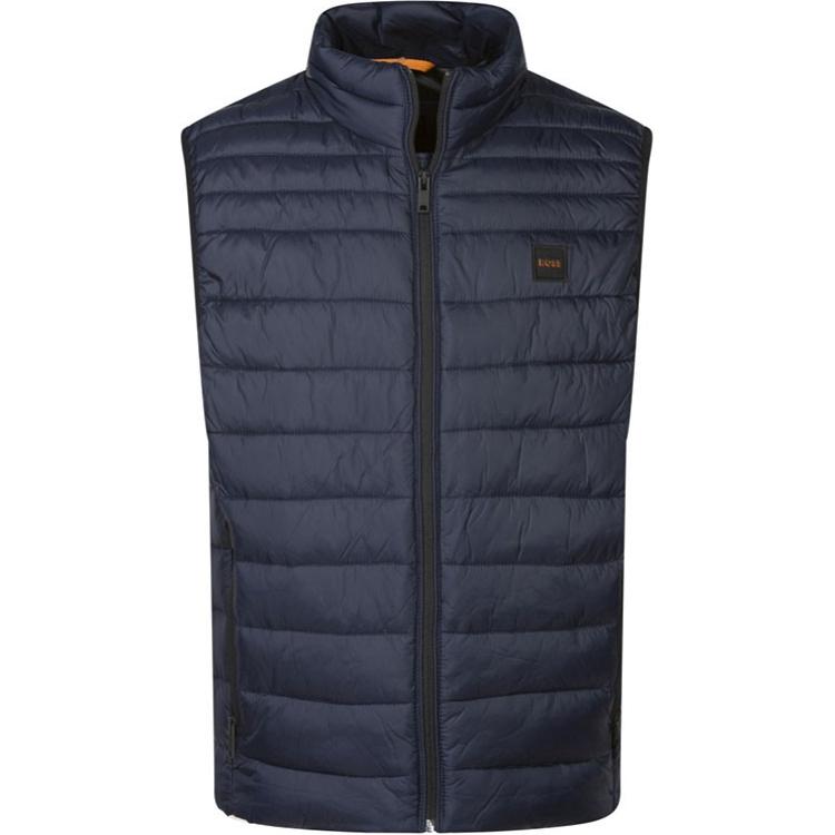 HUGO BOSS Безрукавка с водоотталкивающим покрытием Boss, Dark Blue
HUGO BOSS Безрукавка с водоотталкивающим покрытием Boss, Dark Blue