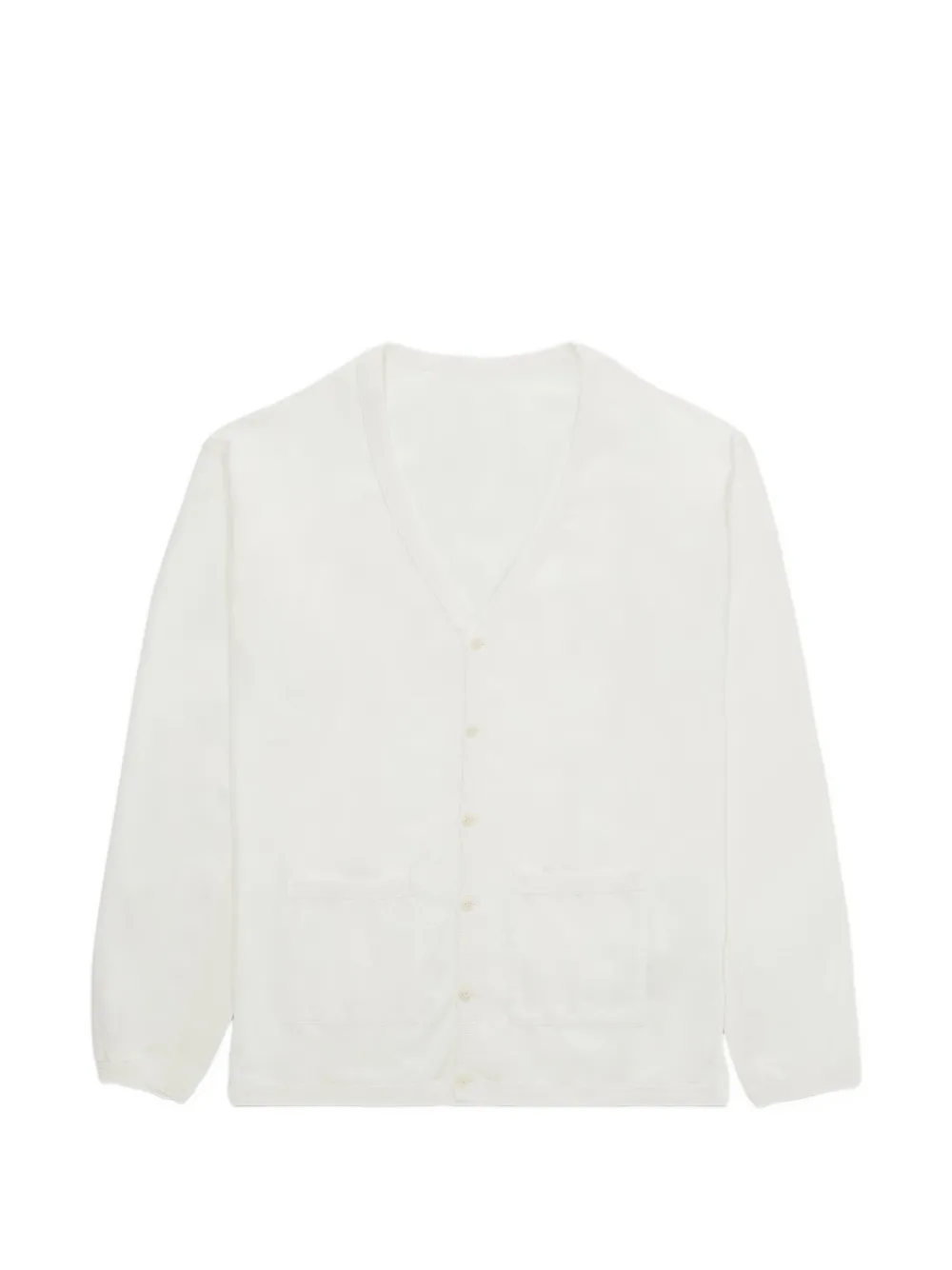 Кардиган с накладными карманами спереди Fortela, белый
Кардиган с накладными карманами спереди Fortela, белый