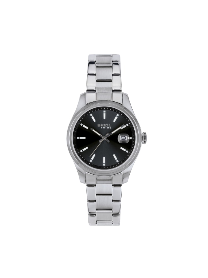 Breil Аналоговые часы, классическая элегантность, черный
Breil Аналоговые часы, классическая элегантность, черный