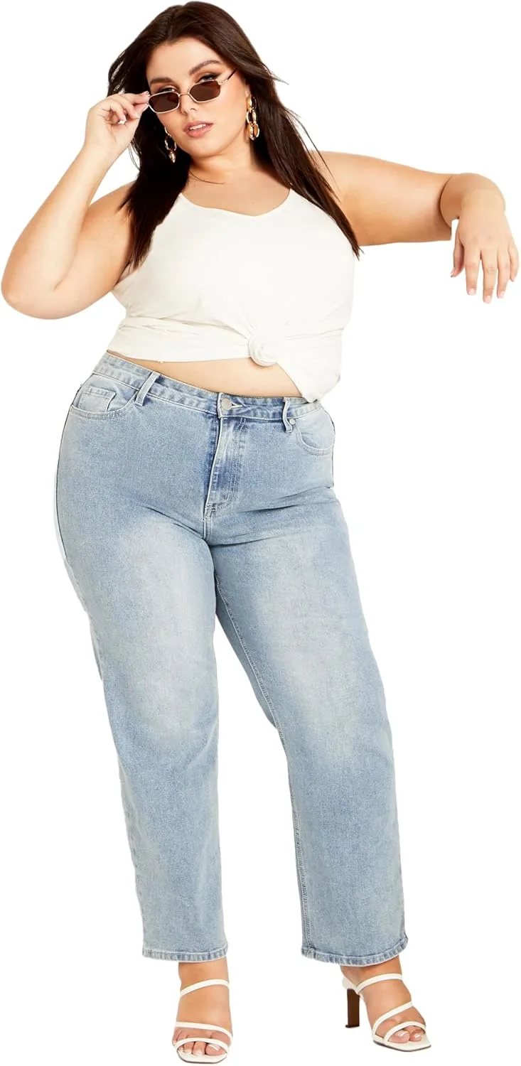 City Chic Женские джинсы Plus Size - Harley Ayesha cityc chic
City Chic Женские джинсы Plus Size - Harley Ayesha cityc chic