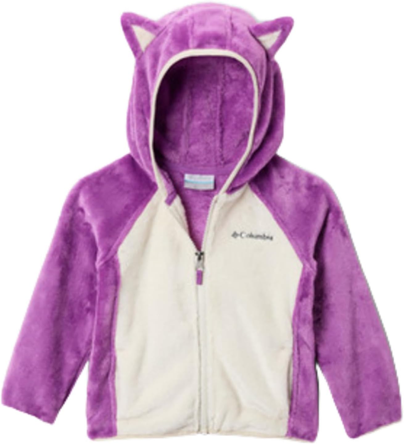 Columbia Unisex-child Foxy Baby Sherpa Full Zip, Razzle/Chalk
Columbia Unisex-child Foxy Baby Sherpa Full Zip, Razzle/Chalk
