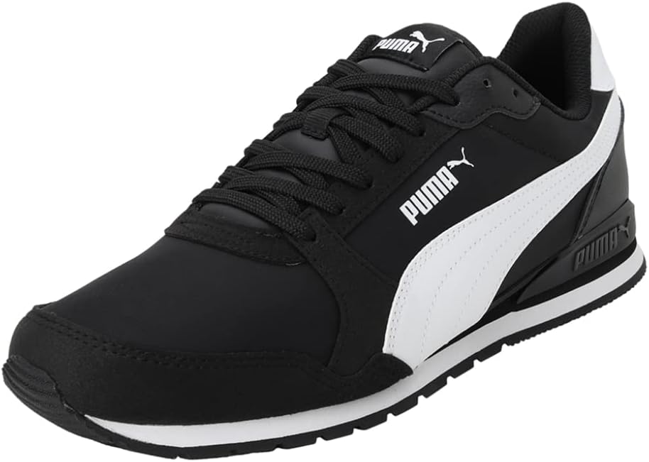 Мужские кроссовки Puma низкие, белый/черный
Мужские кроссовки Puma низкие, белый/черный