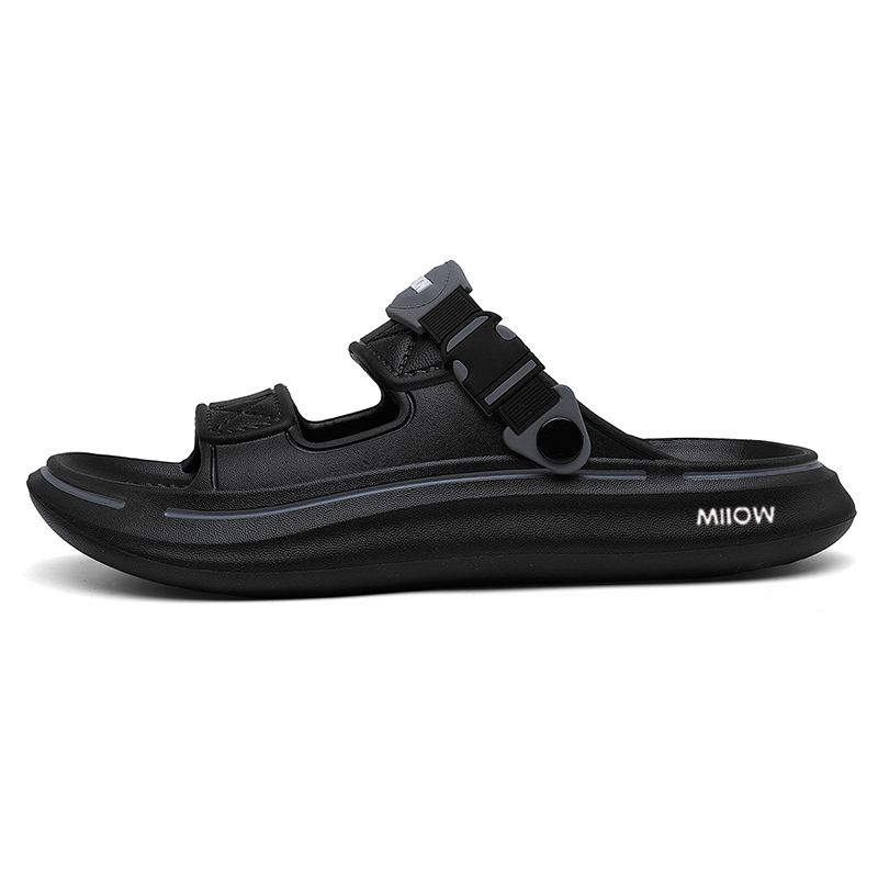 MIIOW Пляжные сандалии мужские, цвет: черный, серый, черный, оранжевый, черный, фиолетовый, бежево-коричневый
MIIOW Пляжные сандалии мужские, цвет: черный, серый, черный, оранжевый, черный, фиолетовый, бежево-коричневый