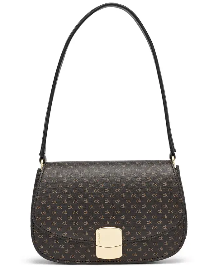 Сумка Alina Mini Signature Shoulder Calvin Klein, коричневый
Сумка Alina Mini Signature Shoulder Calvin Klein, коричневый