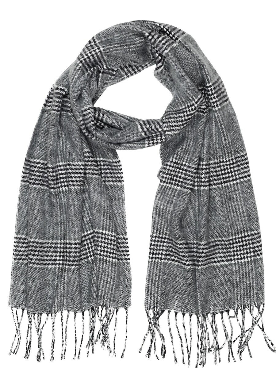 Шарф COLLEZIONE ALESSANDRO Scotland, черный
Шарф COLLEZIONE ALESSANDRO Scotland, черный