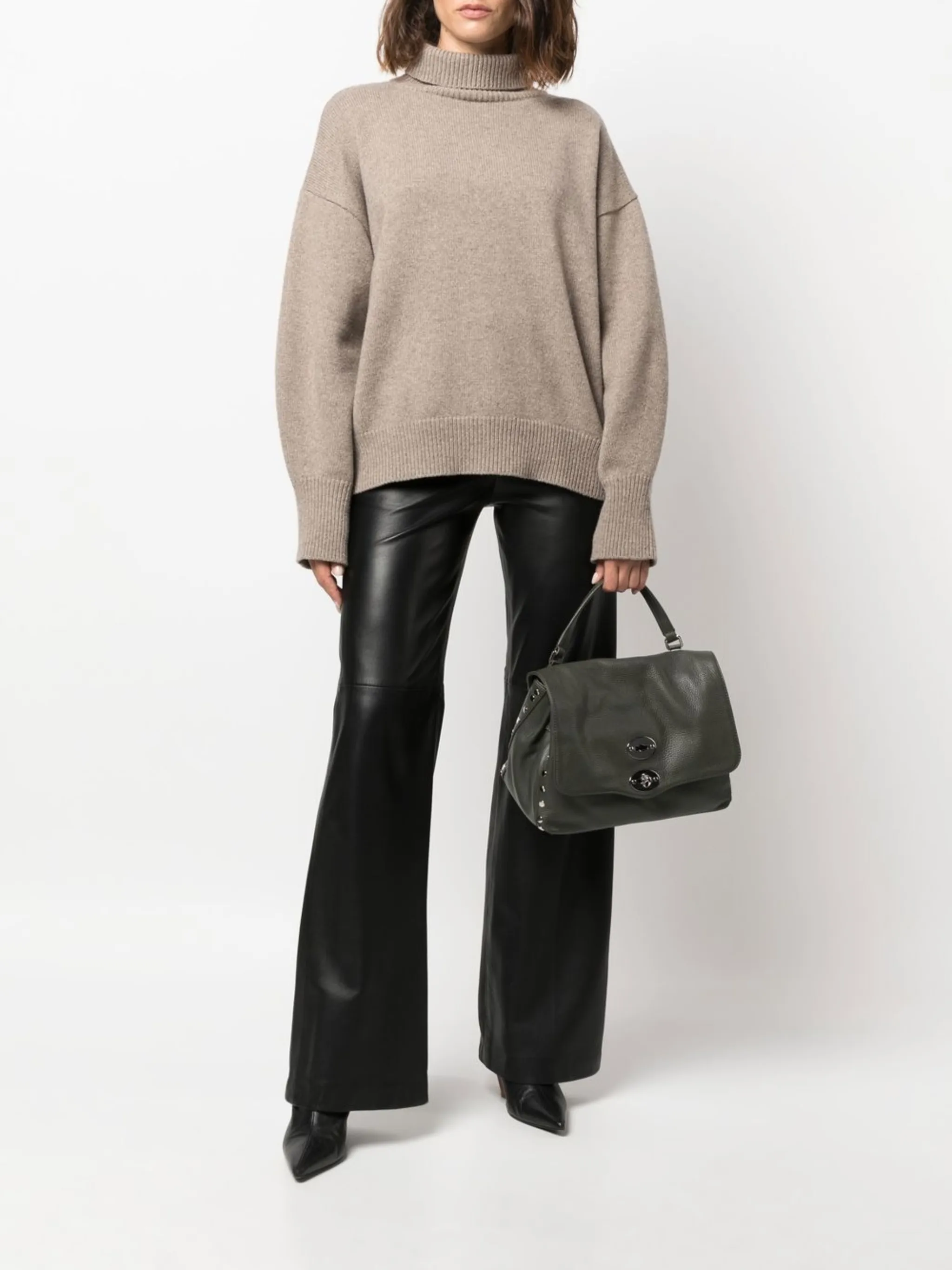 Сумка-сэтчел с ручкой и ремнем Zanellato, зеленый
Сумка-сэтчел с ручкой и ремнем Zanellato, зеленый