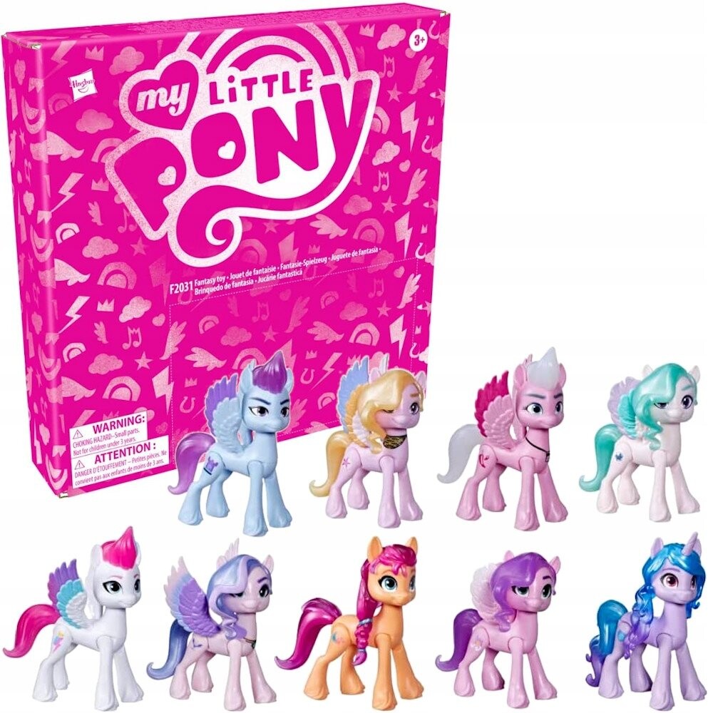 Набор мультипаков фигурок My Little Pony 9-Pak F2031 Hasbro
Набор мультипаков фигурок My Little Pony 9-Pak F2031 Hasbro