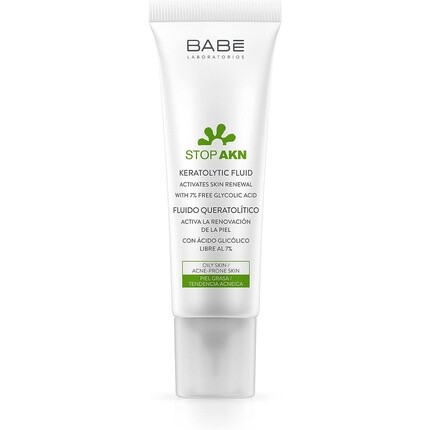 Кератинолитическая жидкость Babe Stop Akn 30 мл, Babe Laboratories
Кератинолитическая жидкость Babe Stop Akn 30 мл, Babe Laboratories