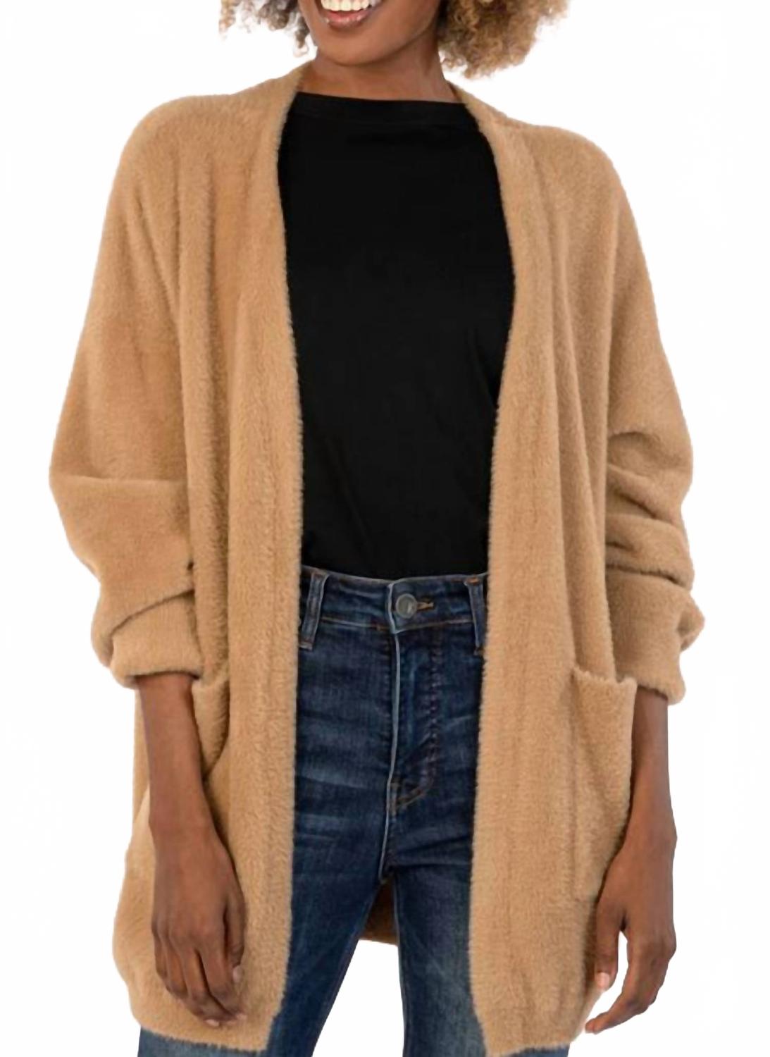 Уютный кардиган Dana цвета кэмел Kut From The Kloth, коричневый
Уютный кардиган Dana цвета кэмел Kut From The Kloth, коричневый