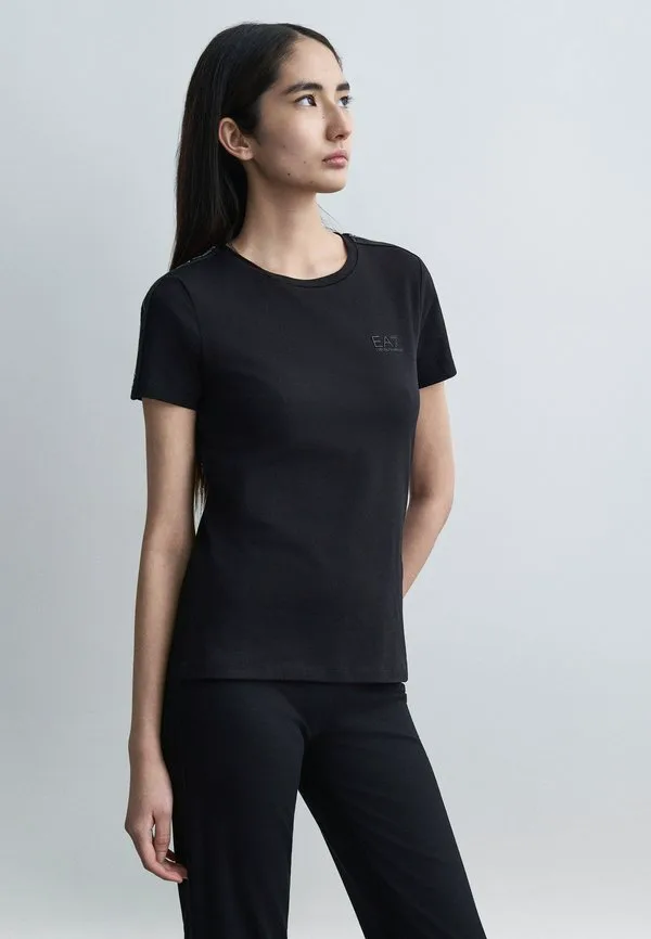 Простая футболка Ea7 Emporio Armani, Black, Черный, Простая футболка Ea7 Emporio Armani, Black
Простая футболка Ea7 Emporio Armani, Black, Черный, Простая футболка Ea7 Emporio Armani, Black