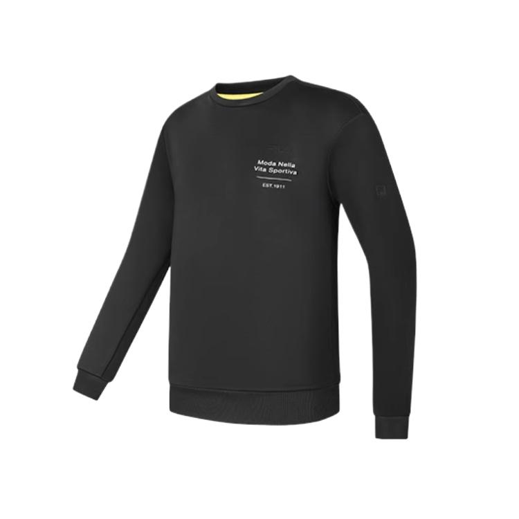 FILA Свитшот мужской Pitch Black, Черный, FILA Свитшот мужской Pitch Black
FILA Свитшот мужской Pitch Black, Черный, FILA Свитшот мужской Pitch Black