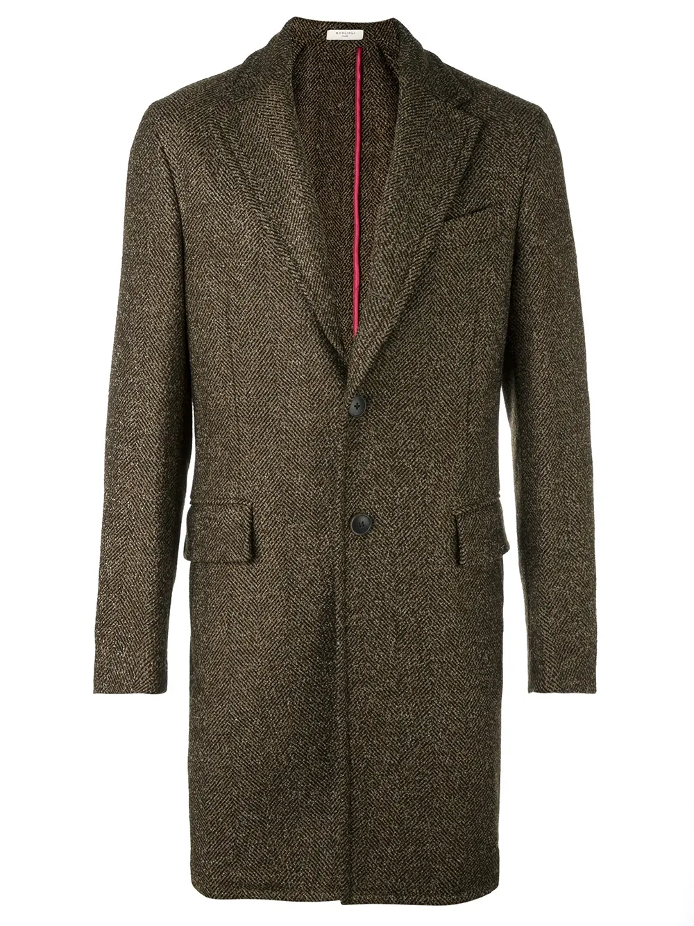 Однобортное пальто Boglioli, коричневый
Однобортное пальто Boglioli, коричневый