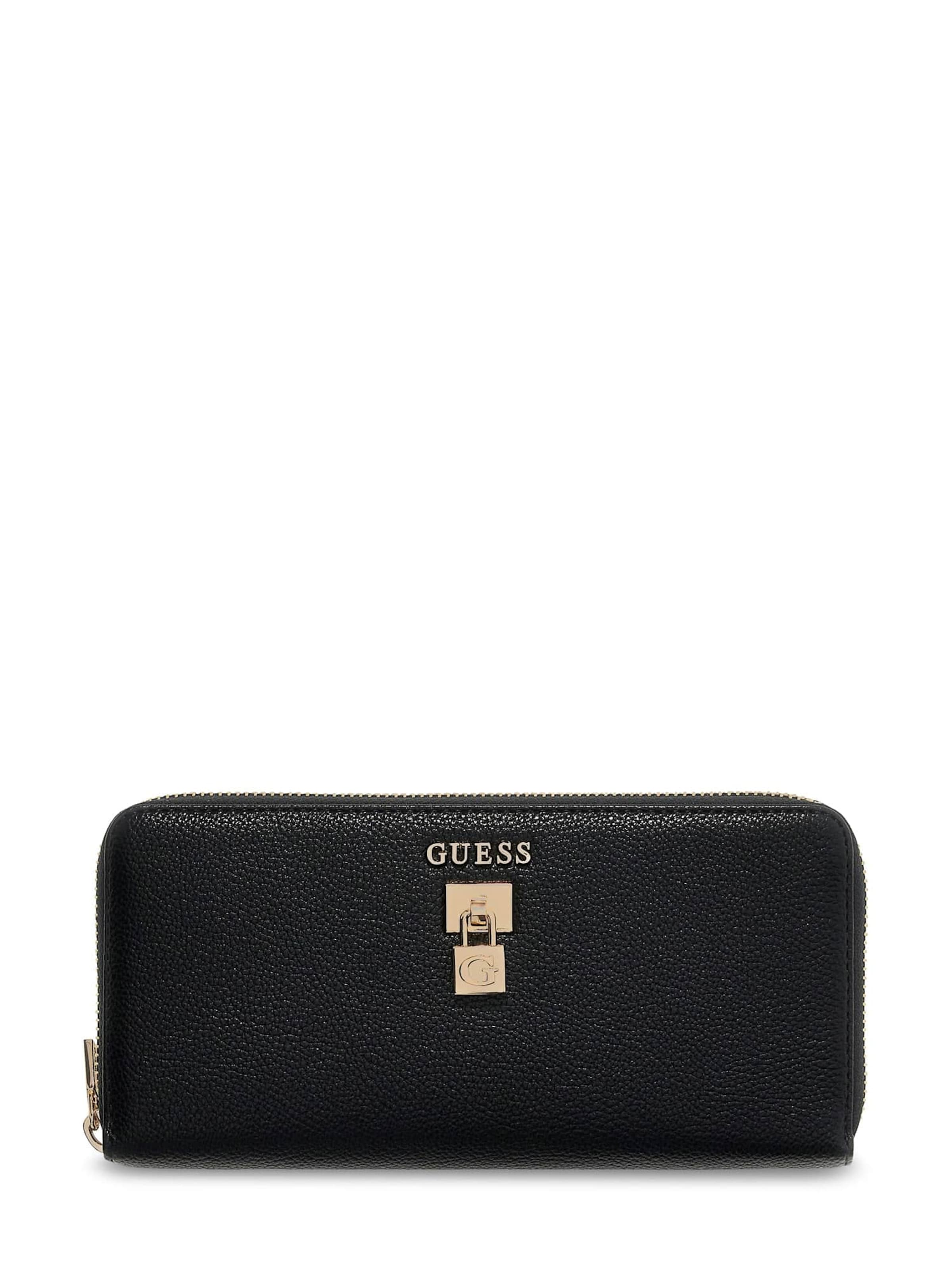 GUESS Кошелек 'Yesba' в черном цвете
GUESS Кошелек 'Yesba' в черном цвете