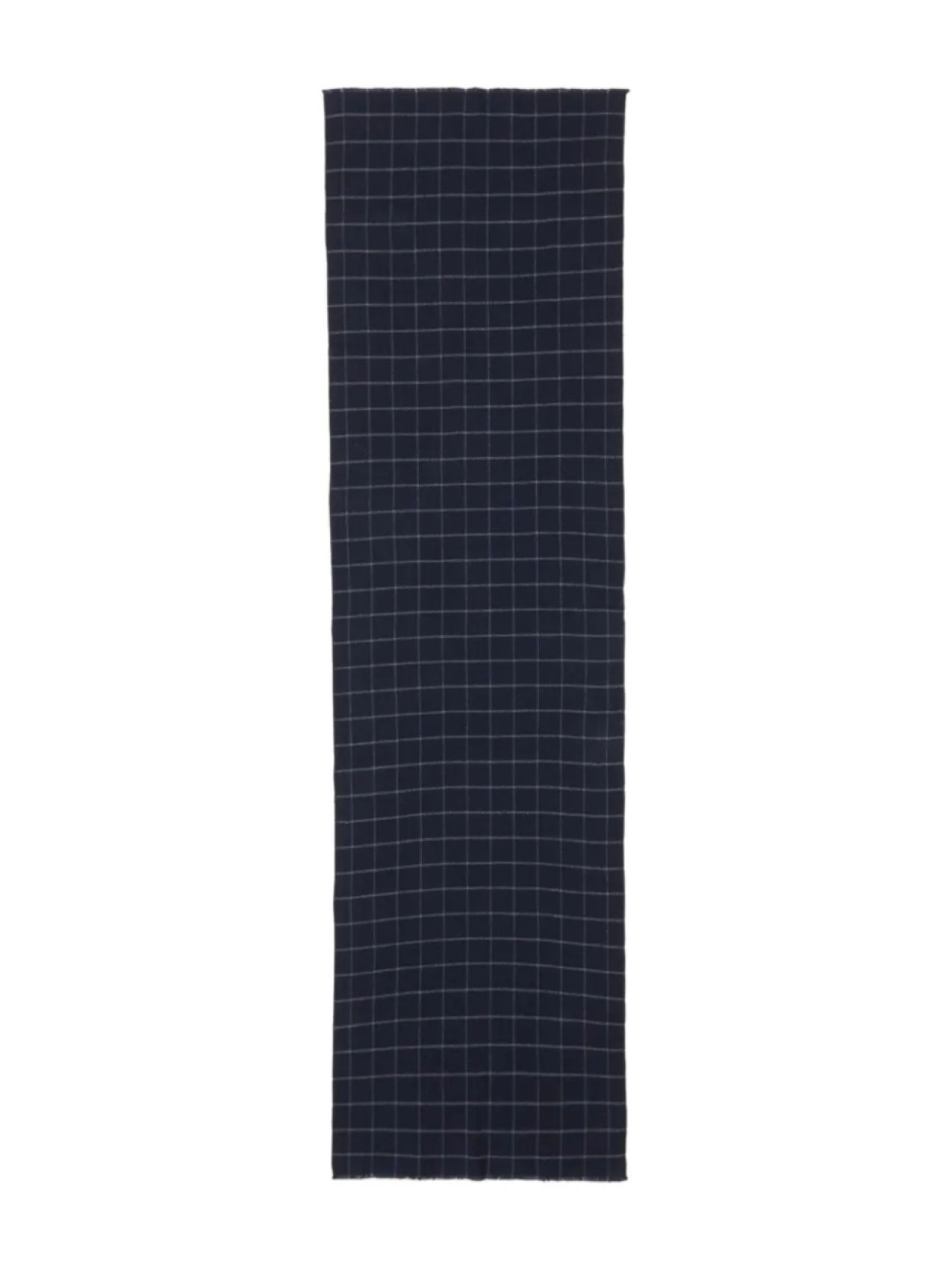 Fedeli шарф в клетку, синий 
Fedeli шарф в клетку, синий