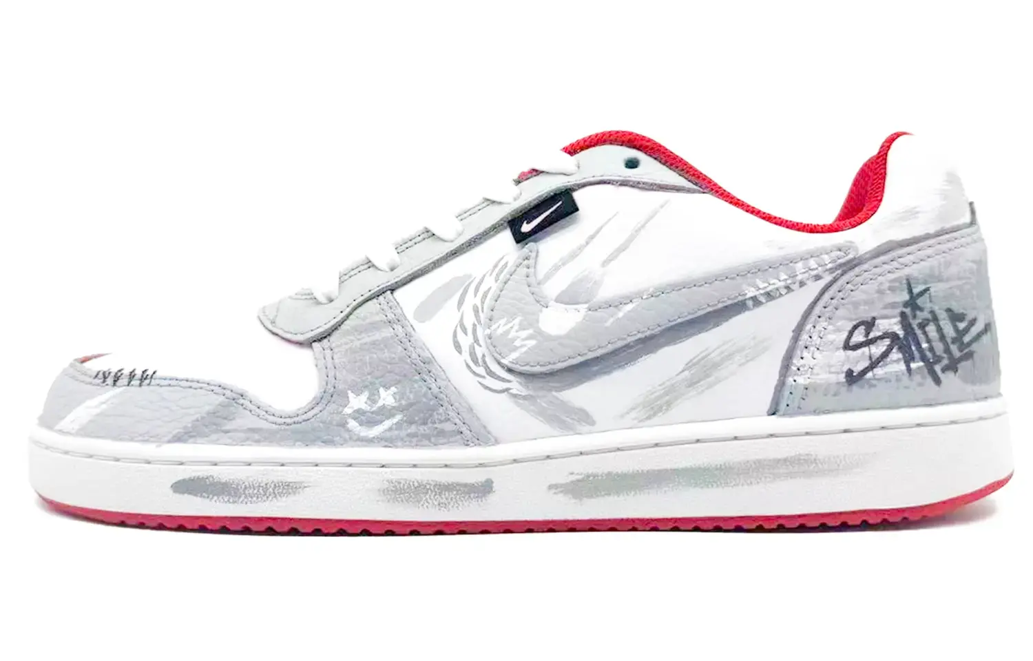 Nike Низкие мужские кроссовки для скейтбординга EBERNON, цвет "серый-теневой"
Nike Низкие мужские кроссовки для скейтбординга EBERNON, цвет "серый-теневой"