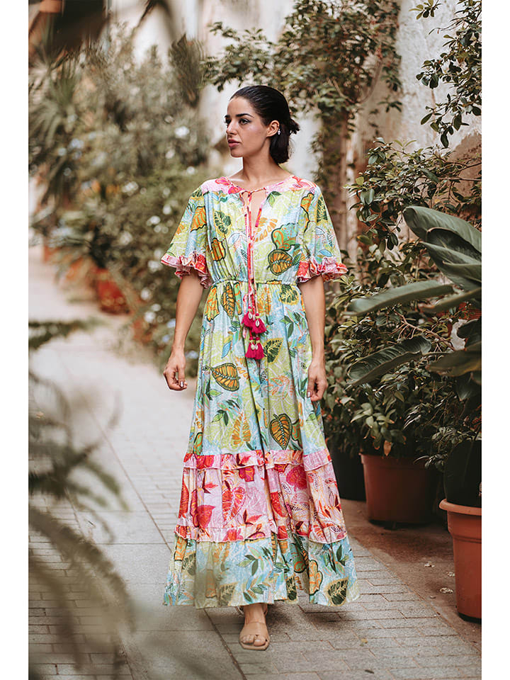 Длинное платье Isla Bonita by SIGRIS, красочный
Длинное платье Isla Bonita by SIGRIS, красочный