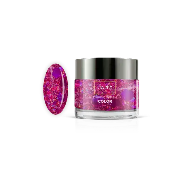 Цветная пудра для ногтей розовая, 14 г Lart, цвет różowy
Цветная пудра для ногтей розовая, 14 г Lart, цвет różowy
