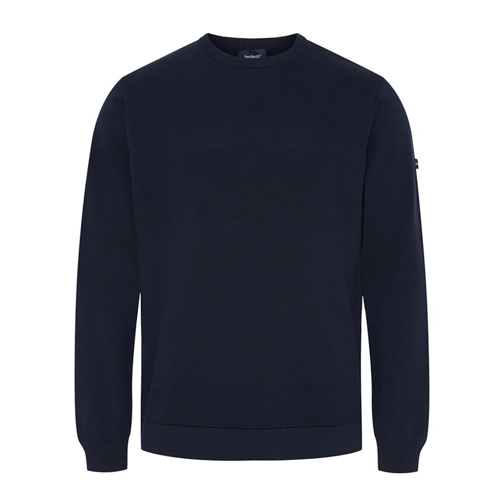 Свитер Sea Ranch Tristan Fisherman Crew Neck, синий 
Свитер Sea Ranch Tristan Fisherman Crew Neck, синий
