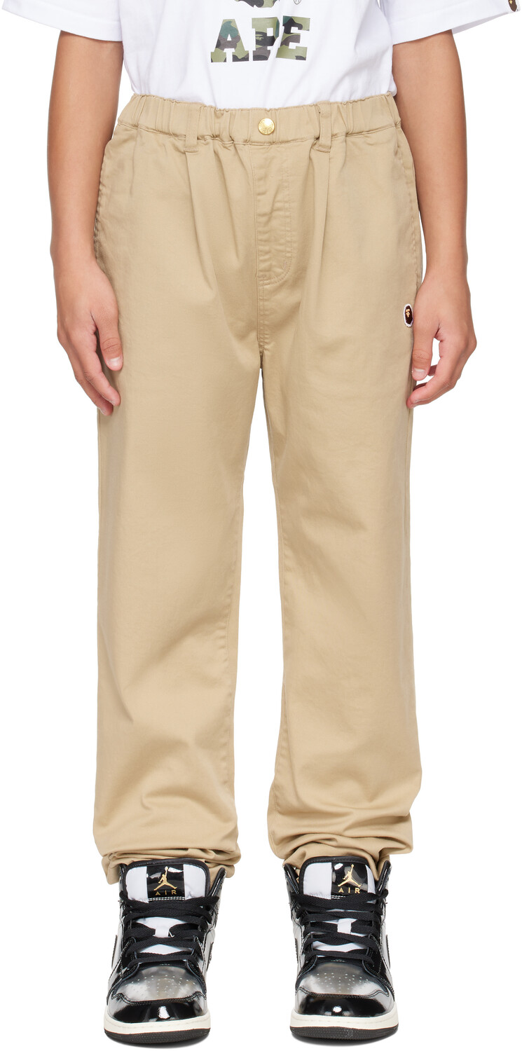 Детские брюки-чиносы Tuck BAPE
Детские брюки-чиносы Tuck BAPE