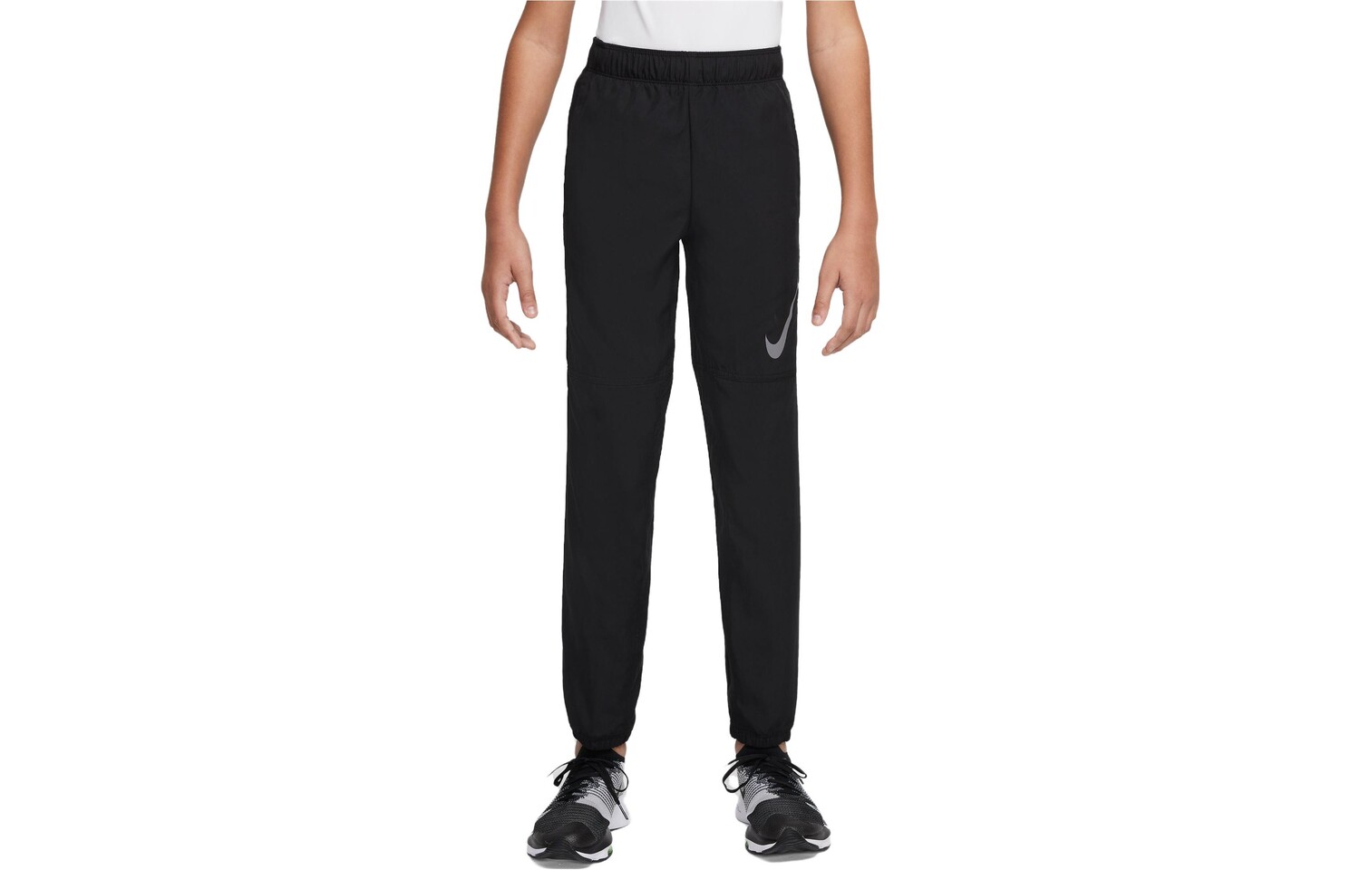 Детские трикотажные спортивные штаны Nike, цвет Black
Детские трикотажные спортивные штаны Nike, цвет Black