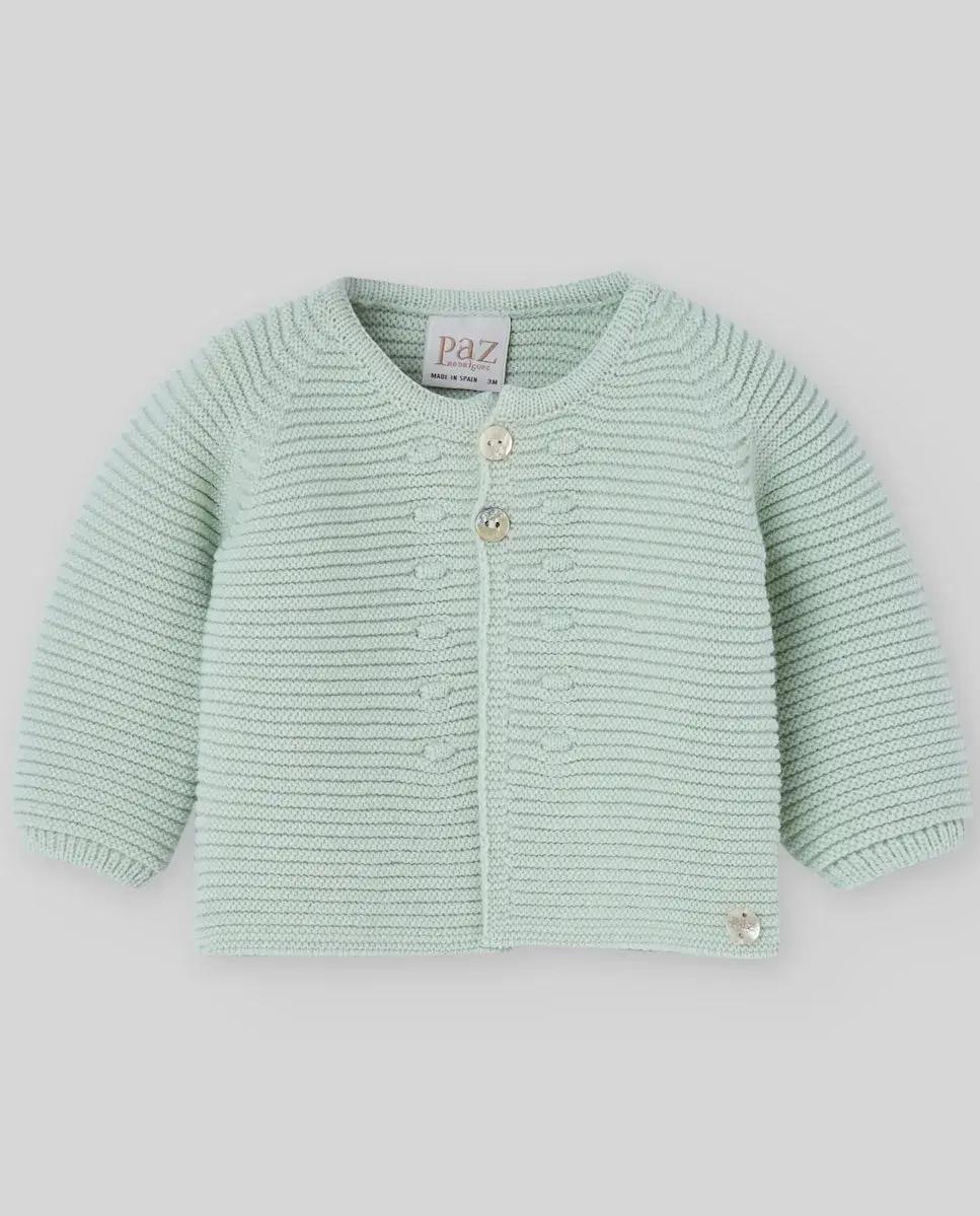 Детская вязаная куртка коллекции Esencial Paz Rodríguez, бирюзовый
Детская вязаная куртка коллекции Esencial Paz Rodríguez, бирюзовый
