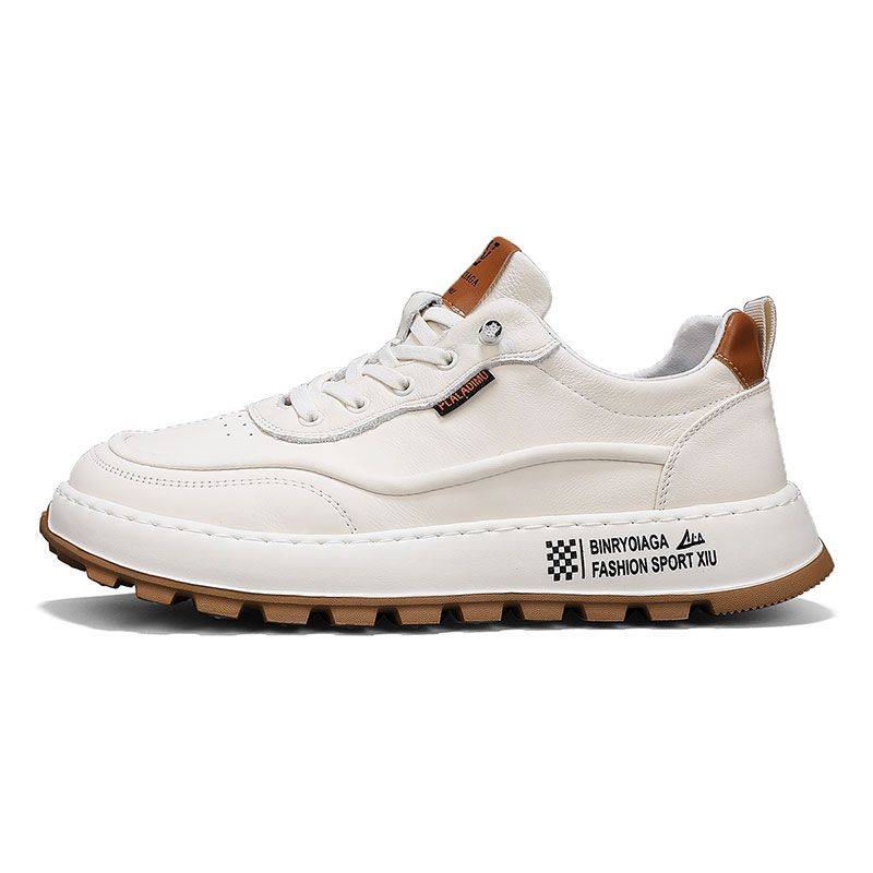 Амортизирующие, противоскользящие и износостойкие, поддерживающие, легкие, увеличивающие рост, низкие повседневные туфли для мужчин Boogie Bear, White
Амортизирующие, противоскользящие и износостойкие, поддерживающие, легкие, увеличивающие рост, низкие повседневные туфли для мужчин Boogie Bear, White