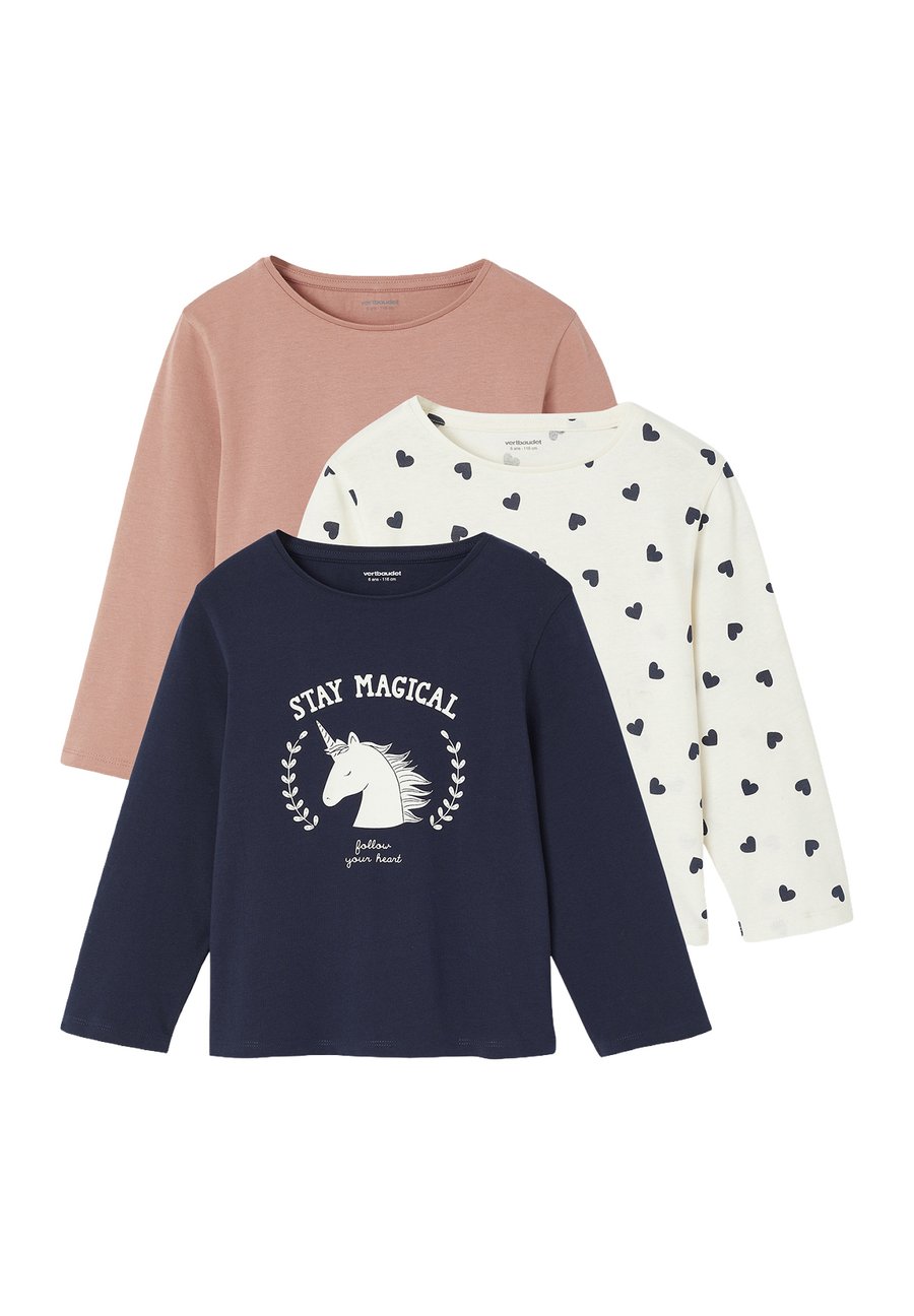 Топ Vertbaudet 3ER-PACK MIT BASIC OEKO-TEX, Pudrig Rosa/Light Pink
Топ Vertbaudet 3ER-PACK MIT BASIC OEKO-TEX, Pudrig Rosa/Light Pink