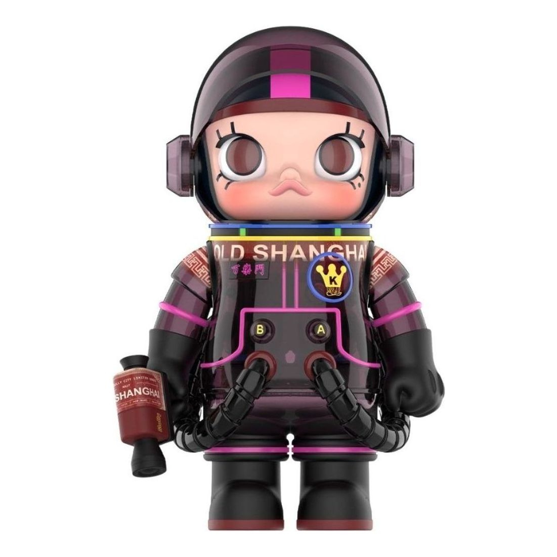Фигурка Pop Mart Mega Space Molly Old Shanghai Paramount 400% Shanghai Limited Edition
Фигурка Pop Mart Mega Space Molly Old Shanghai Paramount 400% Shanghai Limited Edition