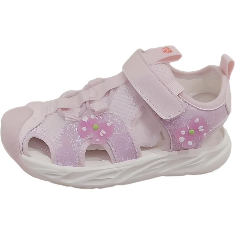 Детские сандалии с защитой от ударов и дышащими свойствами для детей от 3 до 7 лет ABC KIDS, розовый
Детские сандалии с защитой от ударов и дышащими свойствами для детей от 3 до 7 лет ABC KIDS, розовый