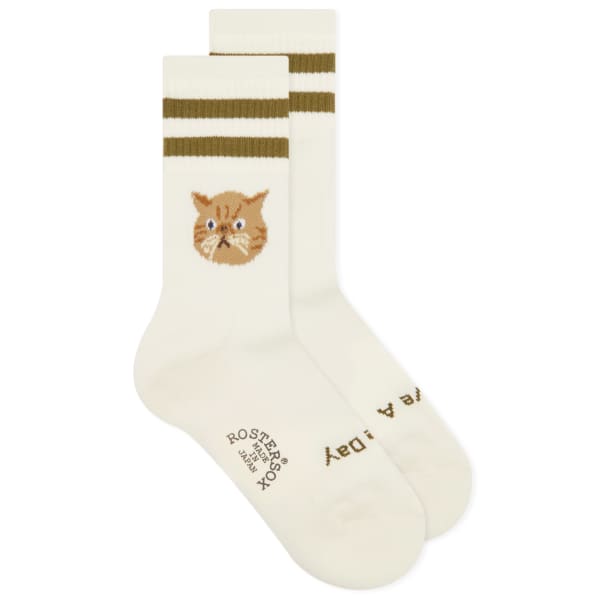 Носки с кошками Rostersox, зеленый
Носки с кошками Rostersox, зеленый