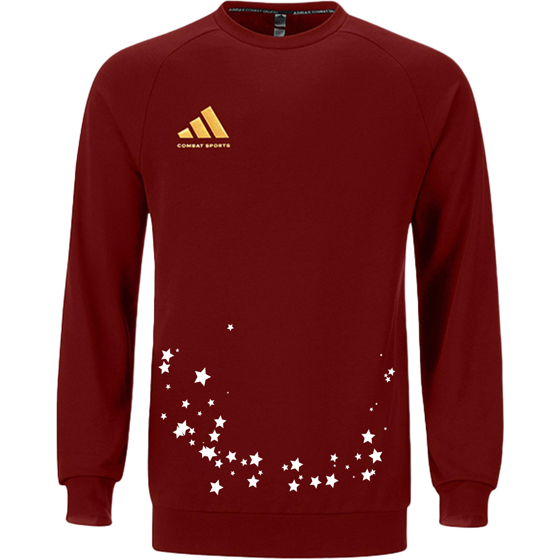 Повседневный свитшот Unisex Adidas, красный
Повседневный свитшот Unisex Adidas, красный