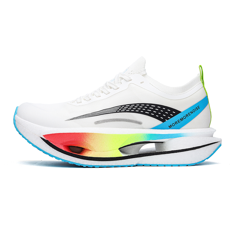 MOREMORENOISE Низкие кроссовки для бега, белые/разноцветные, синие, мужские
MOREMORENOISE Низкие кроссовки для бега, белые/разноцветные, синие, мужские