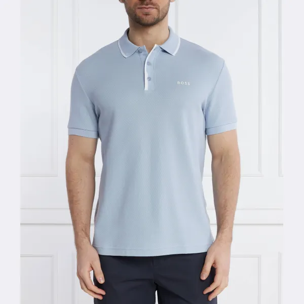 Paddy 2 рубашка-поло стандартного кроя досада Boss, синий
Paddy 2 рубашка-поло стандартного кроя досада Boss, синий