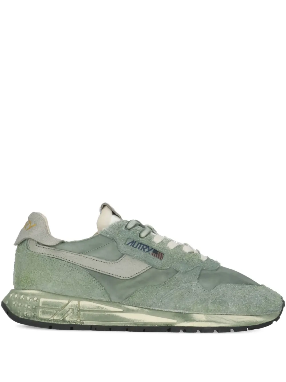 Замшевые кроссовки Reelwind с металлическими вставками AUTRY, зеленый
Замшевые кроссовки Reelwind с металлическими вставками AUTRY, зеленый