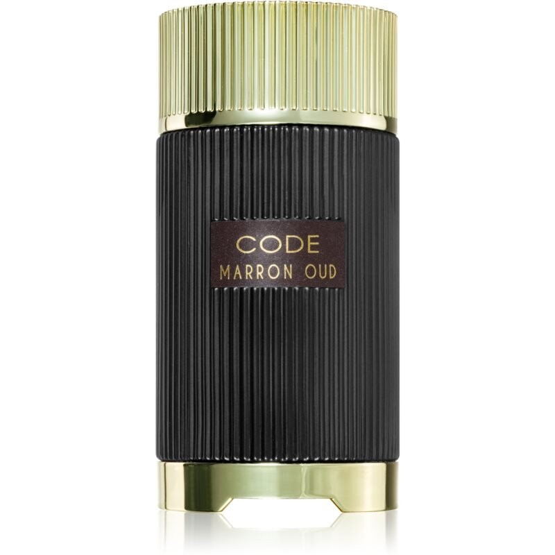 La Fede Code, Marron Oud, парфюмированная вода, унисекс, 100 мл
La Fede Code, Marron Oud, парфюмированная вода, унисекс, 100 мл