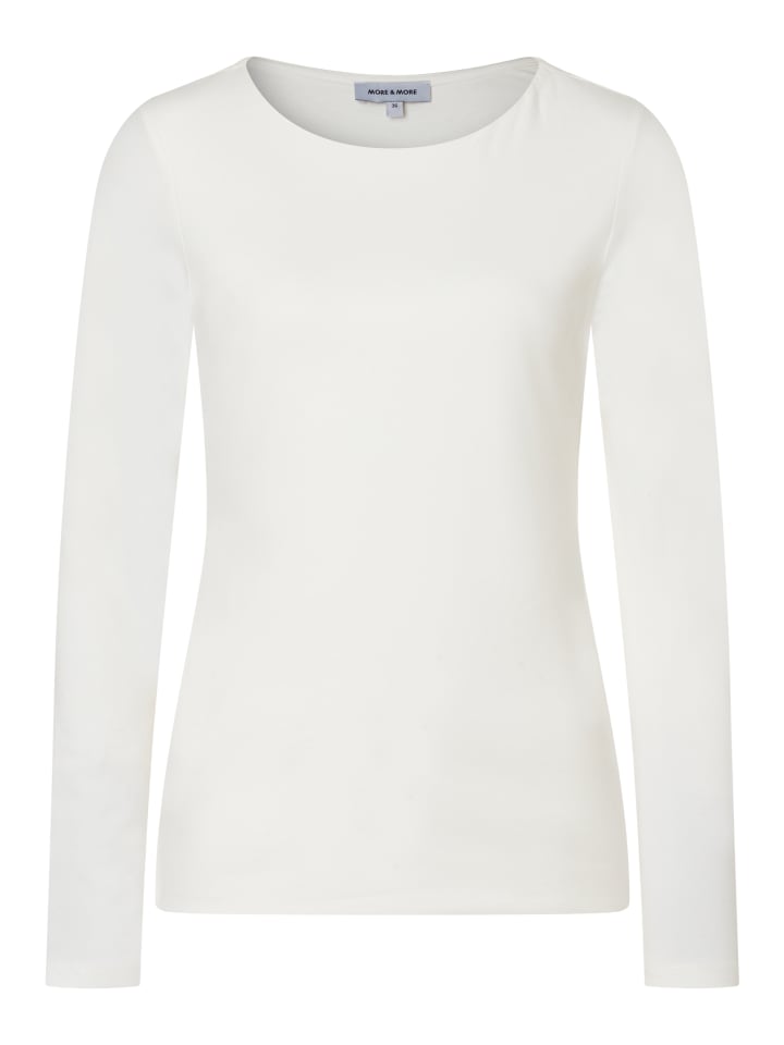 Рубашка с длинным рукавом More & More, белый
Рубашка с длинным рукавом More & More, белый