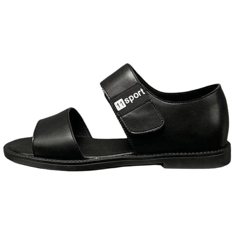 XIAOTOULANG Сандалии мужские с одним ремешком, черные
XIAOTOULANG Сандалии мужские с одним ремешком, черные