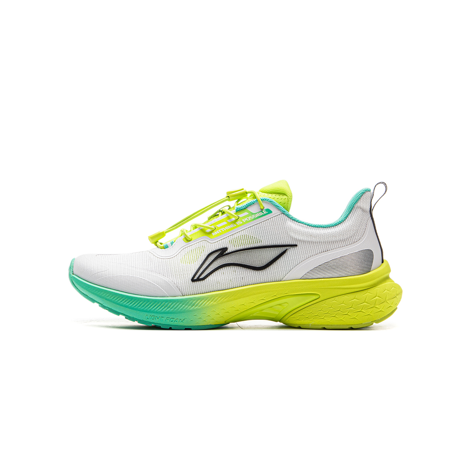 LINING YOUNG Детские беговые кроссовки Low top дышащие Standard White
LINING YOUNG Детские беговые кроссовки Low top дышащие Standard White