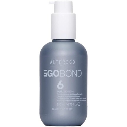 Alterego EgoBond 6 Bond Leave In 200ml Уплотняющий несмываемый бальзам Alter Ego
Alterego EgoBond 6 Bond Leave In 200ml Уплотняющий несмываемый бальзам Alter Ego