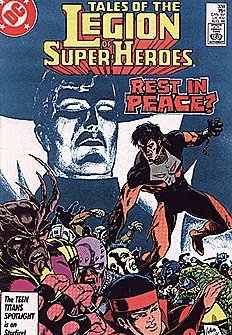Legion of Super-Heroes (1980 series) #338 (DC Comics)
Legion of Super-Heroes (1980 series) #338 (DC Comics)