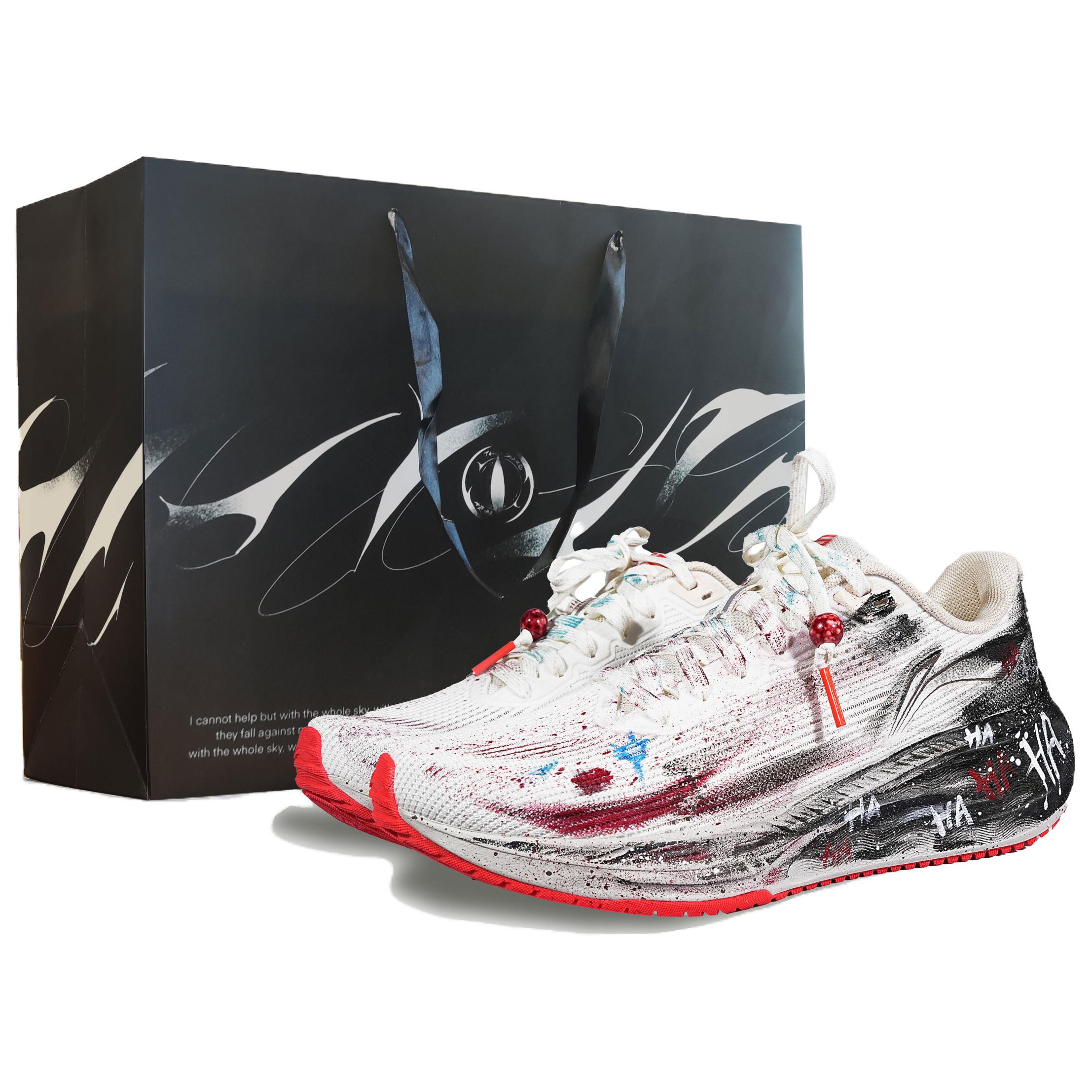 Кроссовки мужские Wuyue 2.0 с низким верхом, черные LINING, Beige Black
Кроссовки мужские Wuyue 2.0 с низким верхом, черные LINING, Beige Black